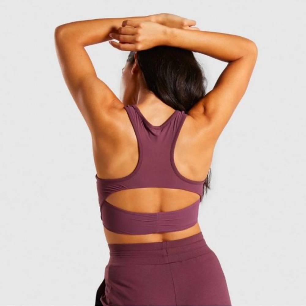 Women's Plum Sports Bra